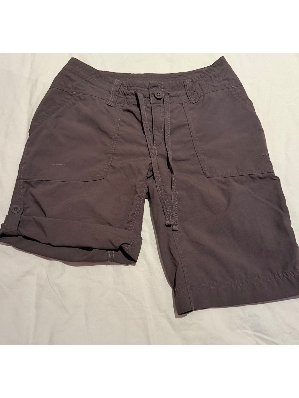 The North Face Women's Long Long Shorts Size 6 in Gray